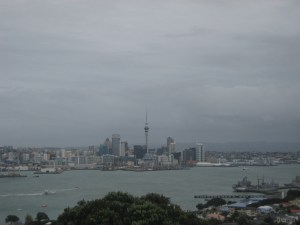 The view of Wellington from Devenport