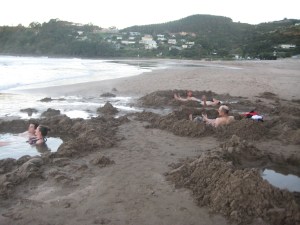 Hot Water Beach