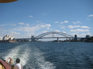 View From The Manly Ferry