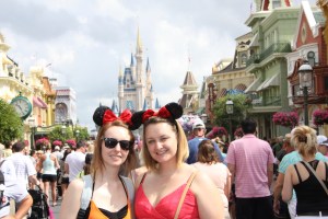 Two Big Kids In Magic Kingdom