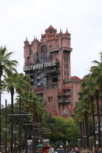 Tower of Terror at Hollywood Studios