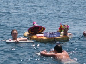 Floating Bar, Nha Trang, Vietnam